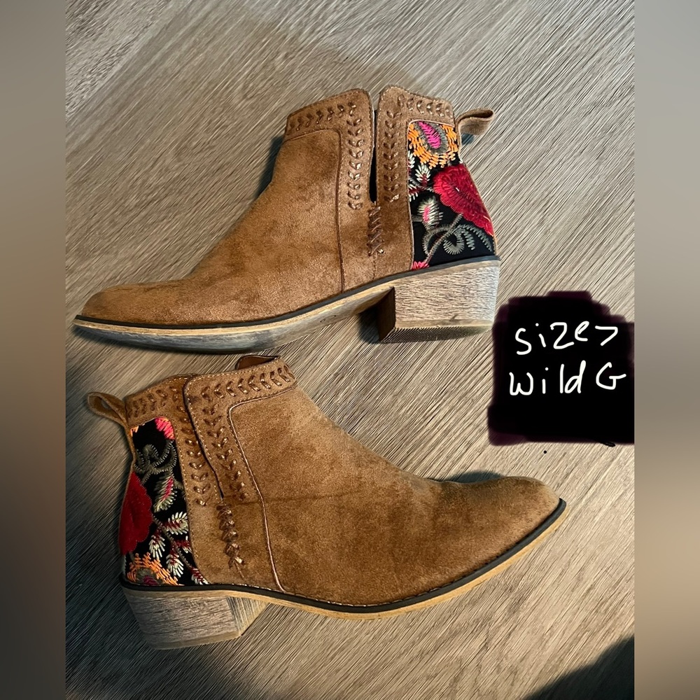 Wild G booties